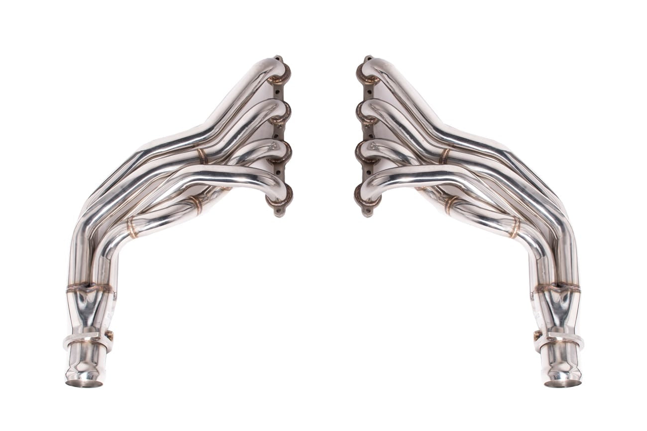2009-2015 Cadillac CTS-V V2 Coupe | 1-7/8" STAINLESS HEADERS WITH X-PIPE
